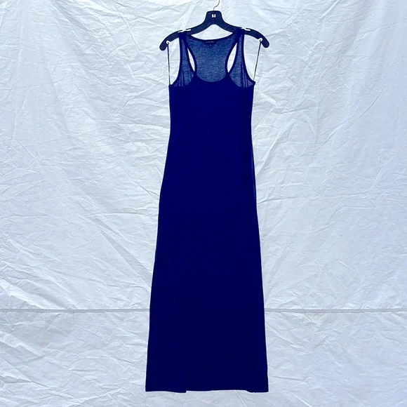 Dresses | Summer Solid Royal Blue Tank Top Dress Super Soft And Comfy Size  Medium | Poshmark